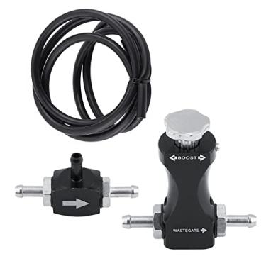 Imagem de TOPINCN Controlador Manual de Boost Turbo Aumentador de Desempenho Kit MBC Ajustável Em Alumínio Billet Com de Detente para Motores a Gasolina Turboalimentados