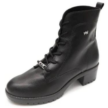 Imagem de Coturno Feminino Salto Via Marte 23-1406-Feminino