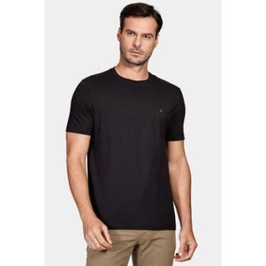 Imagem de Camiseta Aramis Básica Manga Curta Preto-Masculino
