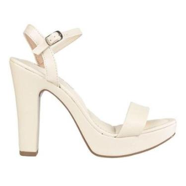 Imagem de Sandália Via Uno com Salto Alto-Feminino