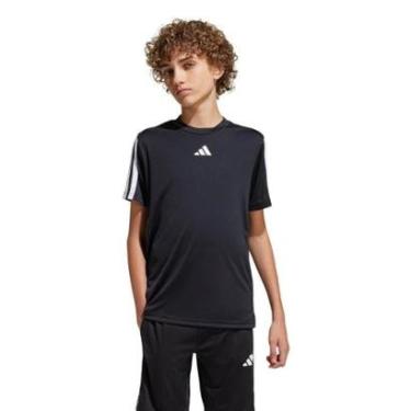 Imagem de Camiseta Infantil Menino Adidas Jj1032 Essentials Três Listras-Masculino