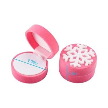 Imagem de Caixa De Joias De Veludo Para Brincos, Colares, Pulseiras, Anéis De Ca