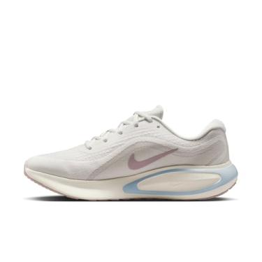 Imagem de Nike Tênis de corrida feminino Journey Road, Vela/partícula rosa - branco-hidrogênio azul, 34