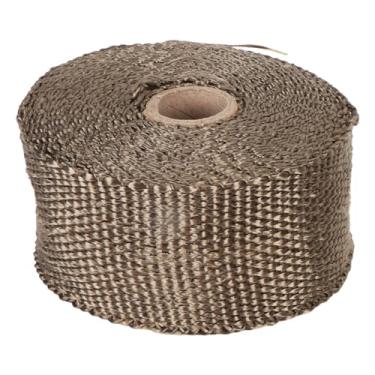 Imagem de Generic Envoltório Protetor de chaminé para Tubo de Fogão Com 2 Clipes - Correia de Envoltório de Tubo à Prova de Fogo para Tubos de Exaustão, Fogão a Lenha - Diâmetro Ajustável do Clipe - 2,56-3,5