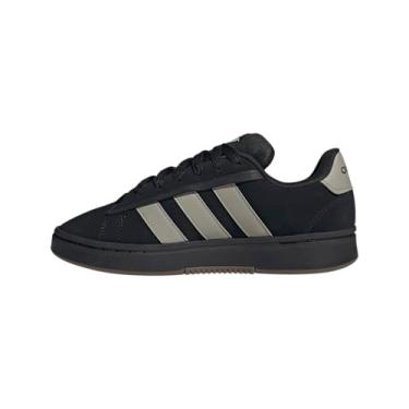 Imagem de adidas Grand Court Alpha Tênis masculino, Preto/Putty Bege/Gum, 44