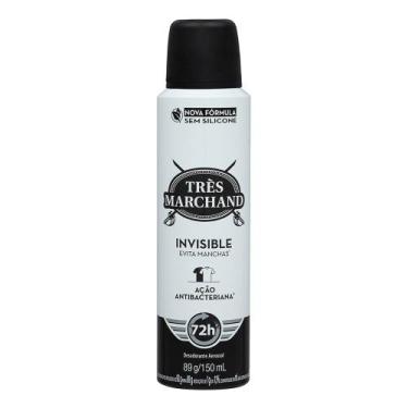 Imagem de Desodorante Aerossol Antitranspirante Très Marchand 150ml, 89G