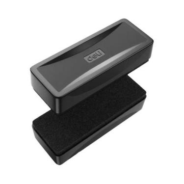 Imagem de Apagador Magnético Para Quadro Branco, Fita Plástica Absorvente, Pano 