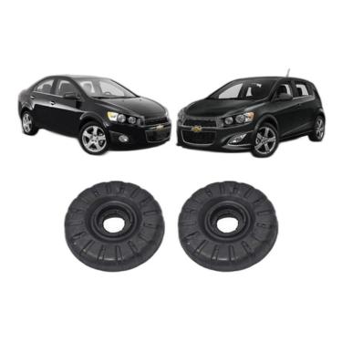 Imagem de Coxim Amortecedor Dianteiro Chevrolet Sonic 2012013 2014