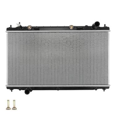 Imagem de Torchbeam Radiador de motor de substituição para 2014-2015 Q50, 2016-2018 Q50 3,5L Refrigerador de óleo de transmissão incluído CU13440