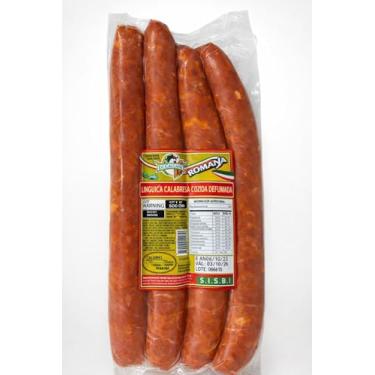 Imagem de Linguiça Calabresa Tipo Romana Dicallani Pacote 1,4kg