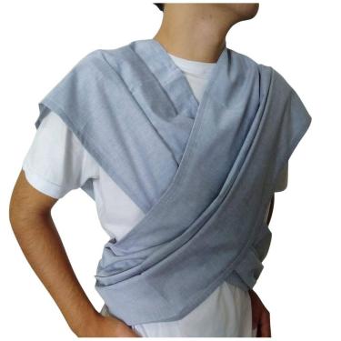 Imagem de Fastsling Canguru Piêpaô Fast Sling Azul Tom Jeans P