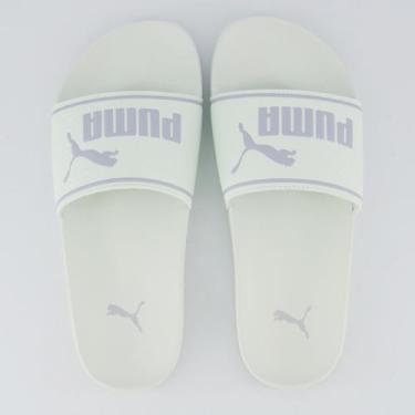 Imagem de Chinelo Puma Leadcat 2.0 Feminino Verde Claro, 37