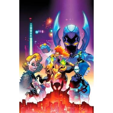 Imagem de Livro - Besouro Azul: A Guerra do Escaravelho