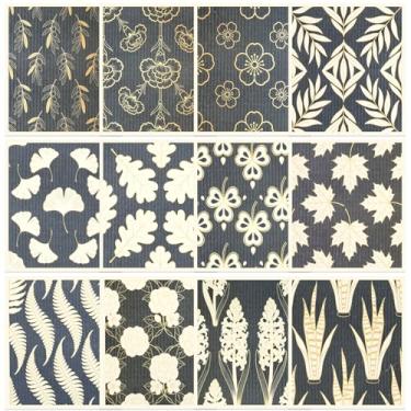 Imagem de Pacote com 12 panos de prato suecos, panos de prato suecos para cozinha e limpeza, toalhas de cozinha super absorventes, inodoro, lavável de secagem rápida para cozinha bar lavagem à mão (forma 2)