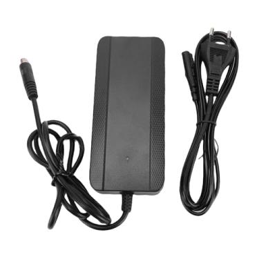 Imagem de RiToEasysports Carregador de Scooter Elétrico, Carregamento Eficiente de Segurança ABS 2A Power Carregador de Bateria de Bicicleta Elétrica para M365