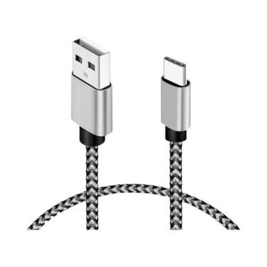 Imagem de Cabo USB a Para Tipo C De Nylon Trançado De 1M 2M 3M, Fio De Sincroniz