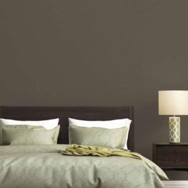 Imagem de Papel de Parede Antigua Aspecto Têxtil Marrom 390977AG