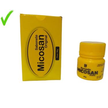 Imagem de Pomada e Sabonete Micosan Kit Clareador avançado