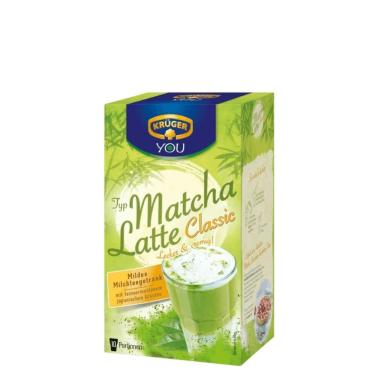 Imagem de Chá Krüger Matcha Latte Classic Cremoso 250g