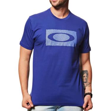 Imagem de Camiseta Oakley Ellipse Organic SM25 Masculina-Masculino