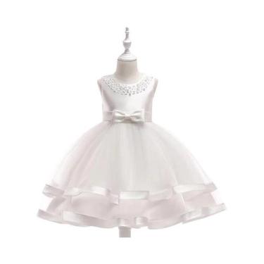 Imagem de Vestido De Princesa De Verão Para Meninas, Elegante Para Aniversário, 