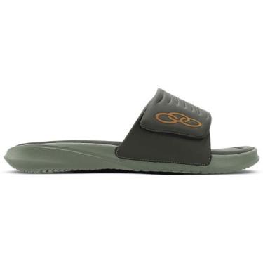 Imagem de Chinelo Olympikus Melbourne 2, Verde, 37-38