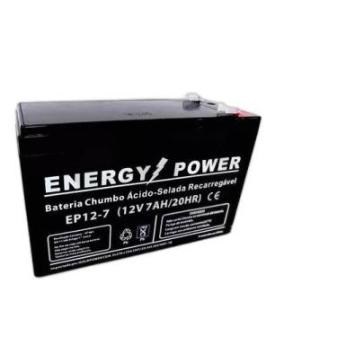 Imagem de Bateria 12v para trator elétrico john deere peg pérego