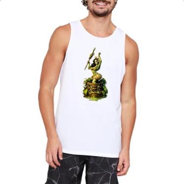 Imagem de Camiseta Regata Zumbi Girl Tiki - Alearts, P