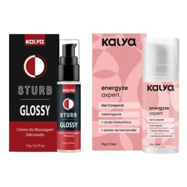 Imagem de Sturb Glossy e Gel Adstringente Com Ácido Hialurônico Energyze Axpert 