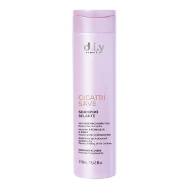 Imagem de Shampoo Diy Expert Cicatri Save Reconstrutor 250ML