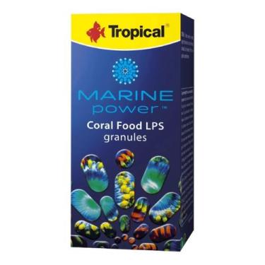 Imagem de Ração Tropical 70g Marine Power Coral Food Lps Granules