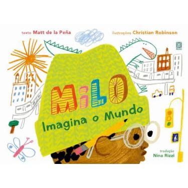 Imagem de Livro - Milo imagina o mundo