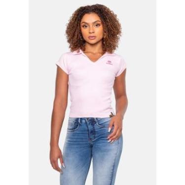 Imagem de Camisa Polo Ecko Masculina Feminino-Feminino