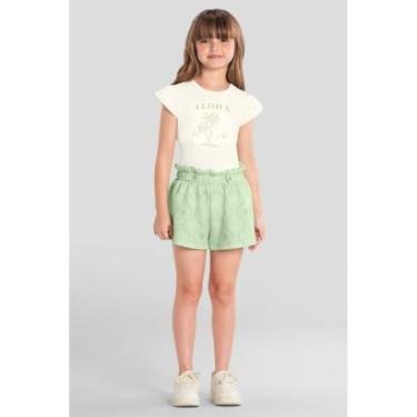 Imagem de Conjunto infantil menina de laços Mundi-Feminino