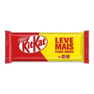 Imagem de Chocolate Kit Kat Ao Leite Pack 166G 4X41,5G