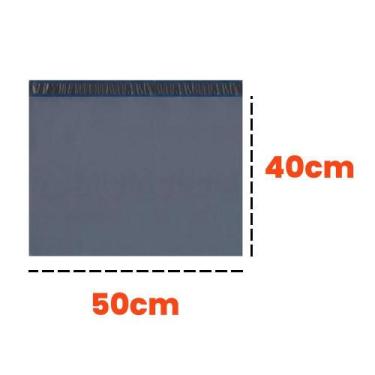Imagem de Envelope Para Envio Correios 50X40 Cinza/Eco Kit 40 - Super Embalagem