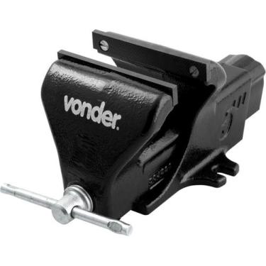 Imagem de Torno Bancada Nr 5 Com Mordentes Vonder