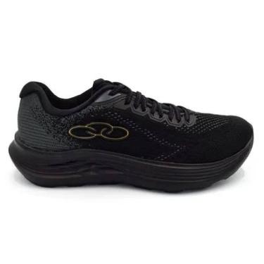 Imagem de Tênis Olympikus Index 4 - Masculino - Preto-Preto