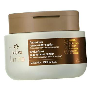 Imagem de Mascara Capilar Lumina Antissinais E Regenerador Natura
