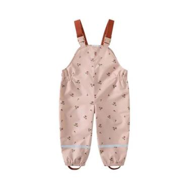 Imagem de Calças Impermeáveis Para Crianças, Macacões Para Meninos E Meninas, Ov