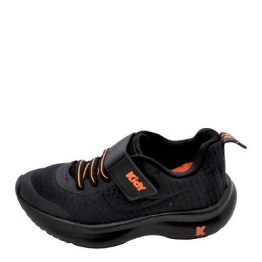 Imagem de Tênis Infantil Kidy Nuvem Solado E.V.A REF: 4580003, Preto, 28