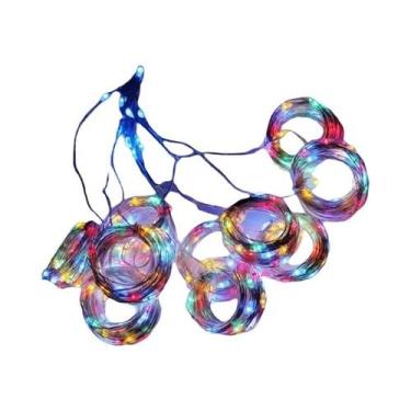 Imagem de Luzes De Cortina LED USB 3M, Lâmpada De Fada Com 8 Modos Para Casa, Ja