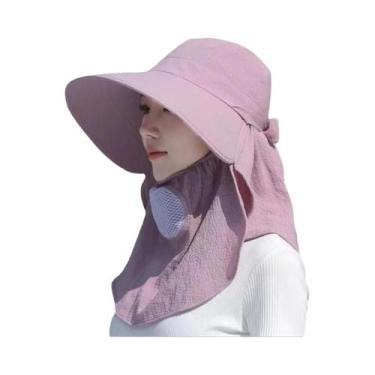 Imagem de Boné De Pesca Unissex De Secagem Rápida Com Proteção UV Para Verão, Co