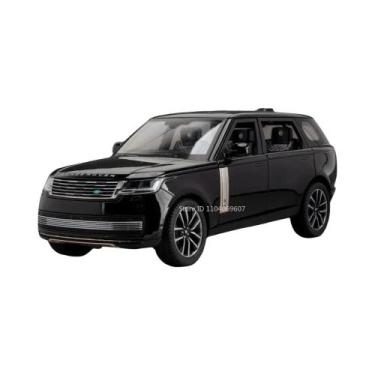 Imagem de Carro De Brinquedo Em Escala 1:24 Land Range Rover SV 2022 Em Liga Met