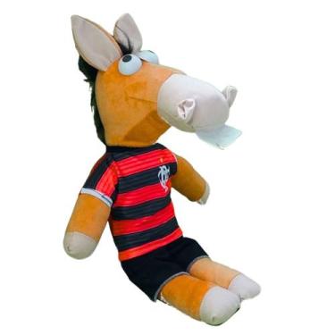 Imagem de Pelúcia GRANDE 50cm *** MENGÃO *** Cavalinho do Flamengo Fantastico Fu