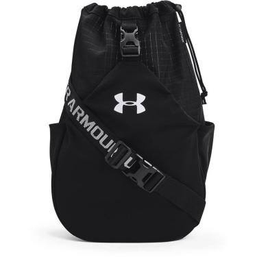 Imagem de Bolsa Sacola Under Armour Flex Sling Preto 15L Unissex-Unissex