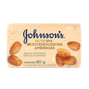 Imagem de Sabonete em barra Amêndoas Johnson's 80g
