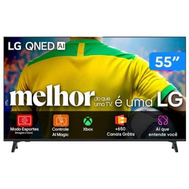Imagem de Smart TV 55" LG 4K Ultra HD QNED 55QNED73ASA WebOS 2025, 55"