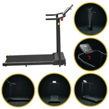 Imagem de Esteira Elétrica SlimWalk Mile Fitness Dobrável Compacta 220v - Linha 