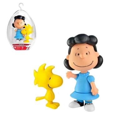 Imagem de Boneco Snoopy No Ovo De Páscoa - Líder Brinquedos, Lucy e Woodstock